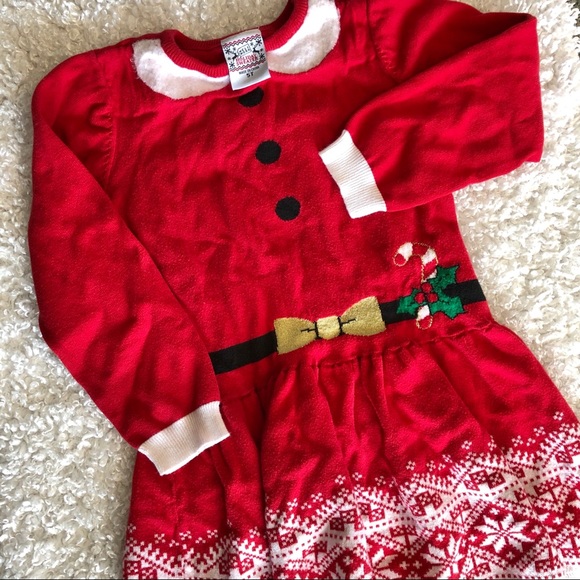 5t christmas dress